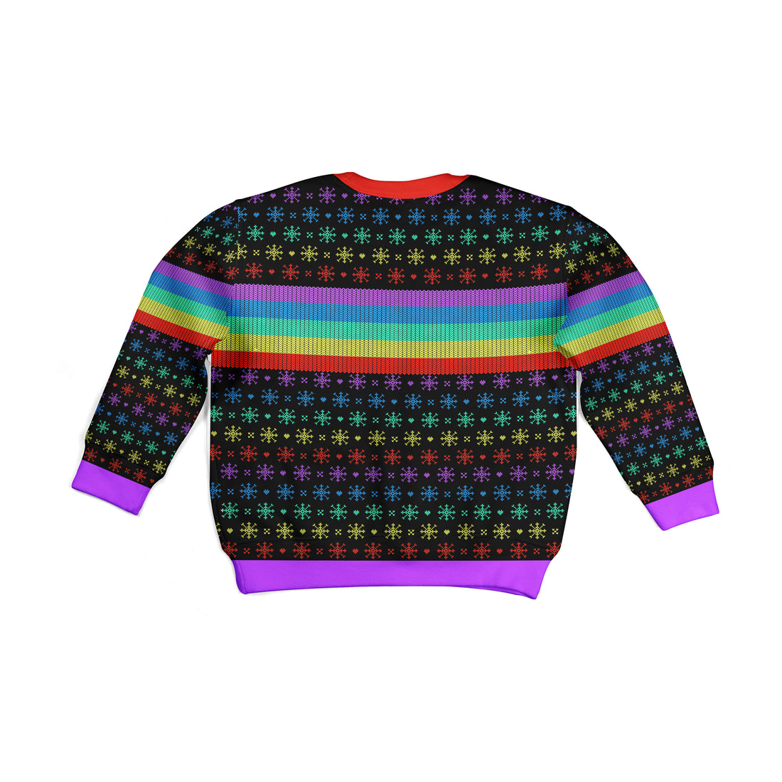 Customspig Kid Christmas Sweater Oh Deer I'm Qeer LGBT 3D Apparel