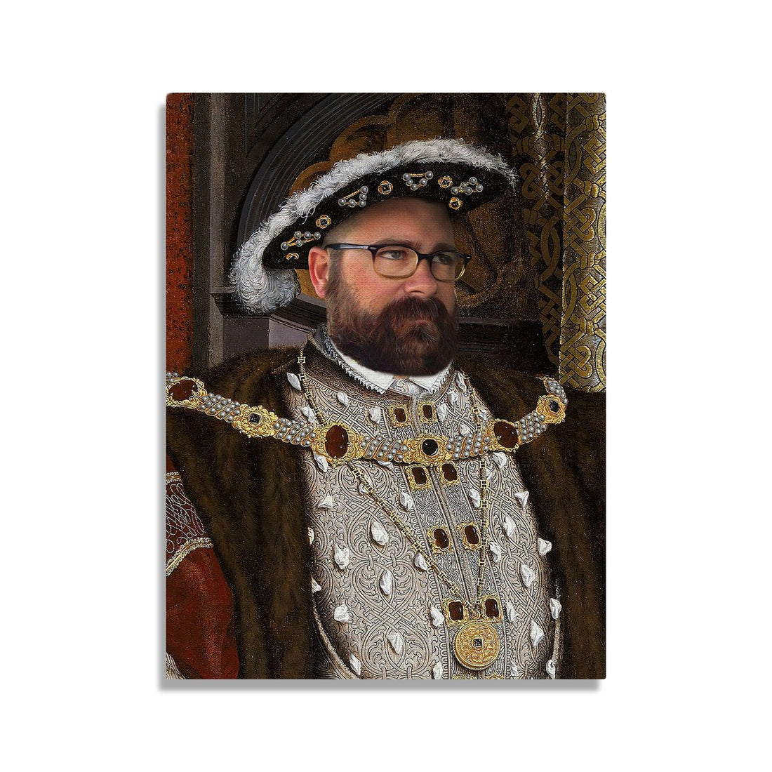Personalized Canvas Henry VIII