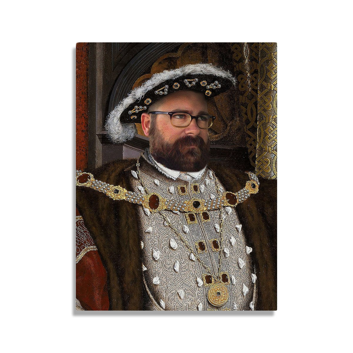 Personalized Canvas Henry VIII