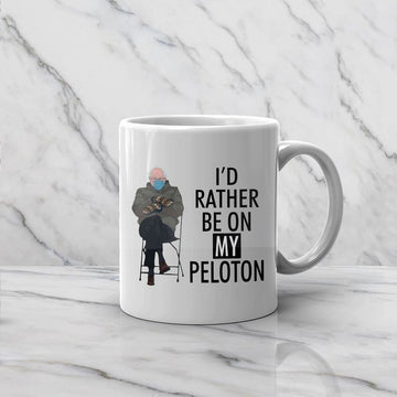 I'd Rather Be On My Peleton Mug