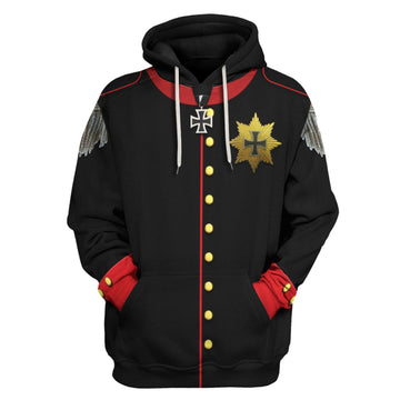 Gebhard Leberecht Von Blücher Hoodie / S Qm661