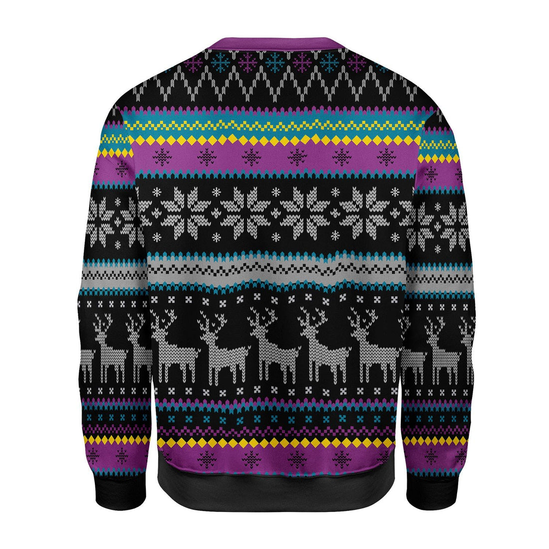 Customspig Christmas Sweater 80s The Way 3D Apparel