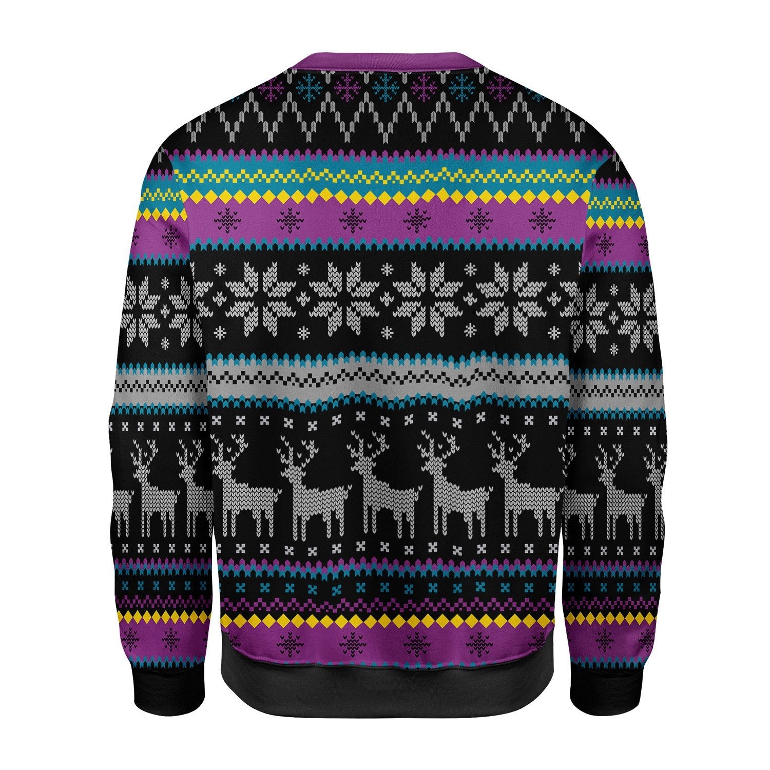 Customspig Christmas Sweater 80s The Way 3D Apparel