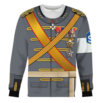 Carl Gustaf Emil Mannerheim Fleece Long Sleeves