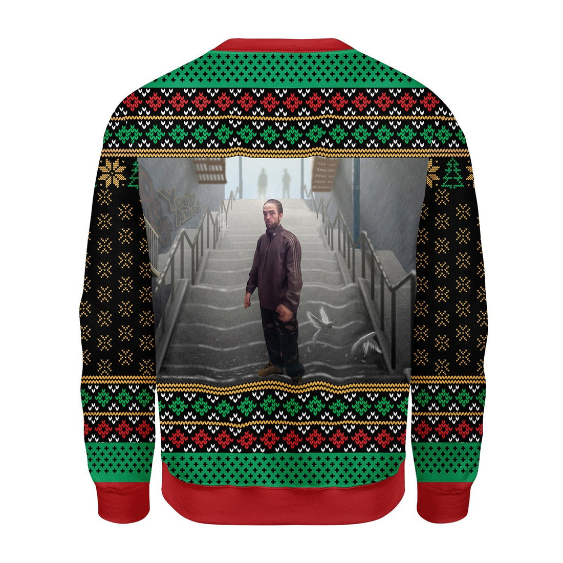 Customspig Christmas Sweater Robert Pattinson Kitchen 3D Apparel