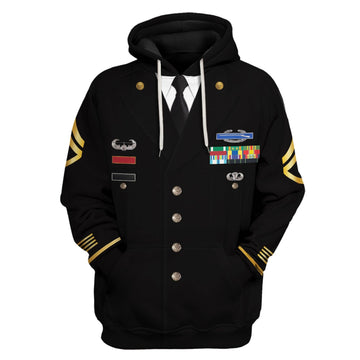 Personalize Name Rank Badge United States Army Service Uniform
