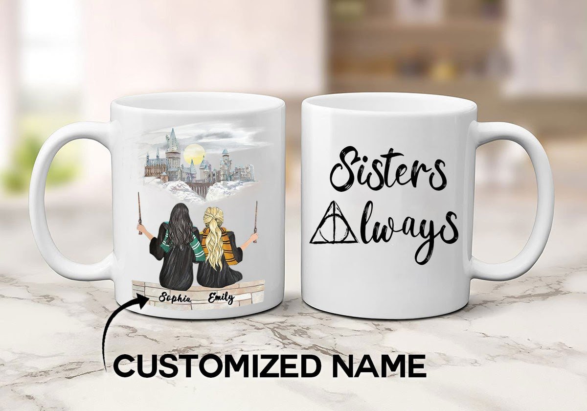 Sister Always Best Friend Gift - Custom Gift