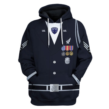 Personalize  United States Air Force Honor Guard Tracksuit