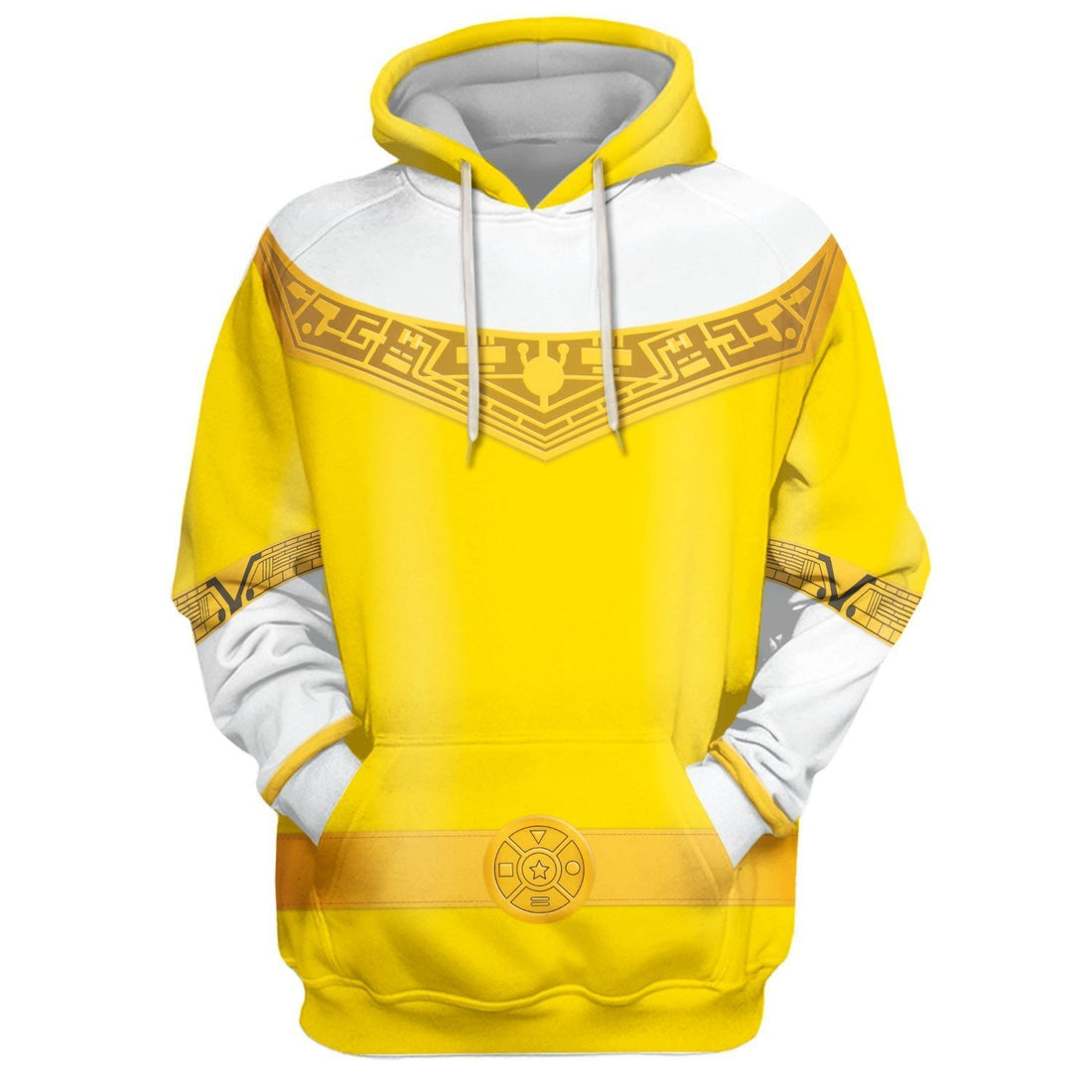 Pr Zeo Yellow Hoodie / S Hp95
