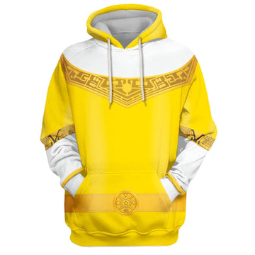 Pr Zeo Yellow Hoodie / S Hp95