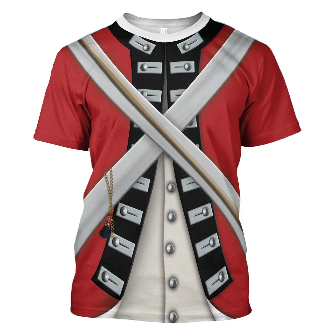 British Army Red Coat Hoodie / S Qm499
