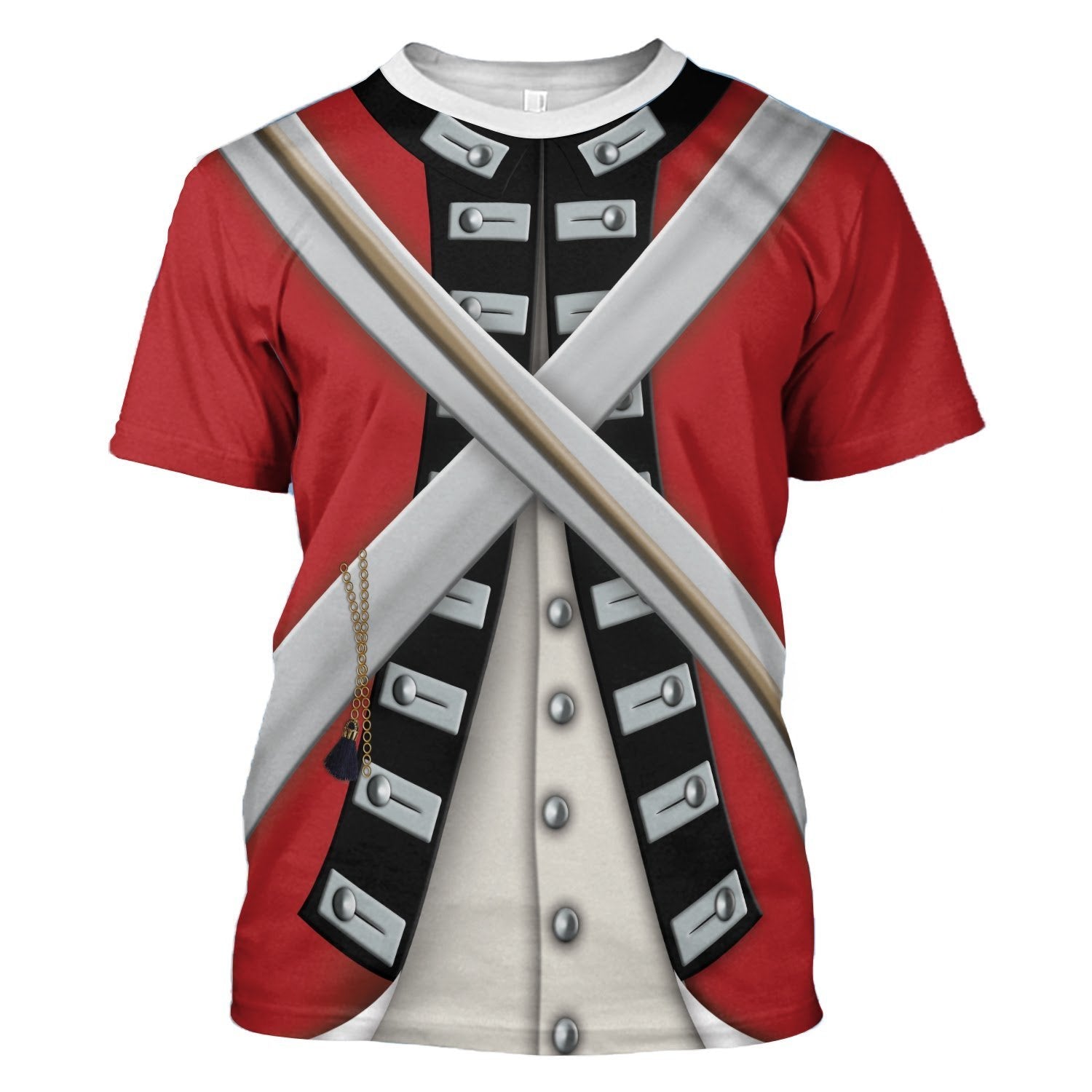 British Army Red Coat T-Shirt