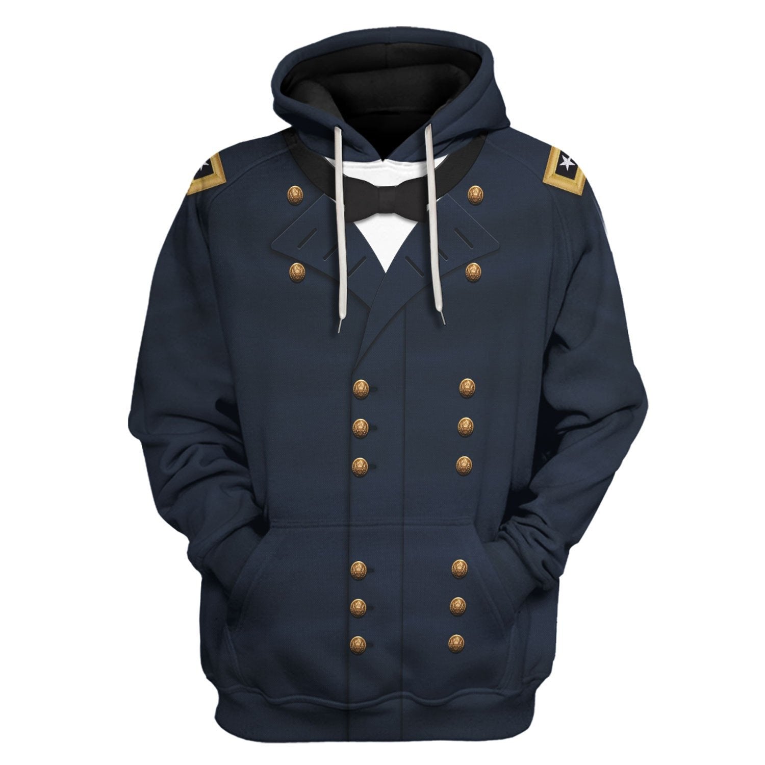 William Tecumseh Sherman Hoodie / S Qm773