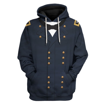 William Tecumseh Sherman Hoodie / S Qm773