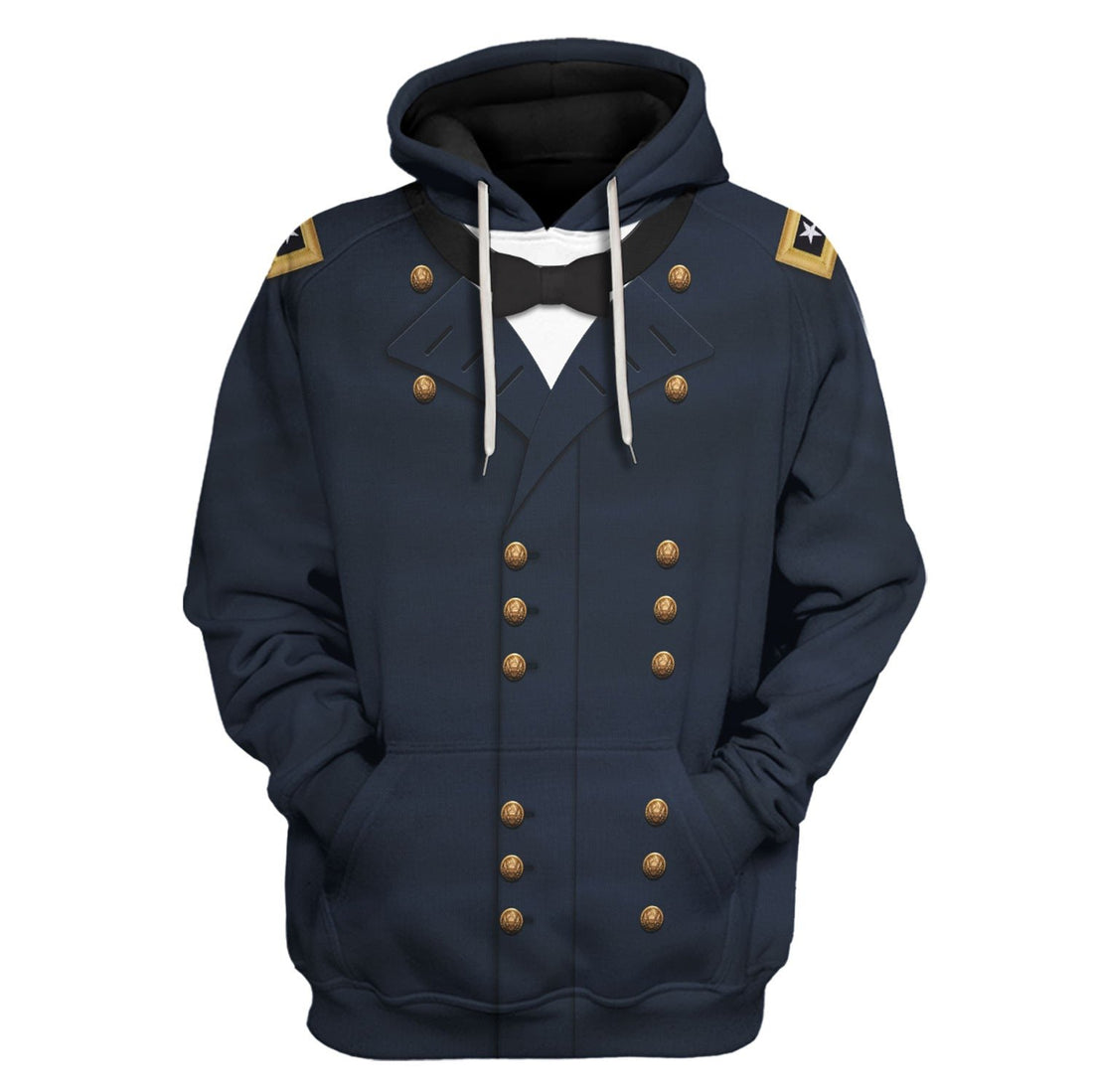 William Tecumseh Sherman Hoodie / S Qm773