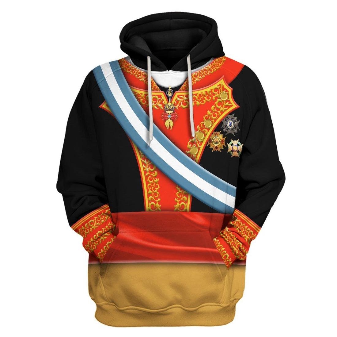 Ferdinand Vii Of Spain Hoodie / S Qm870