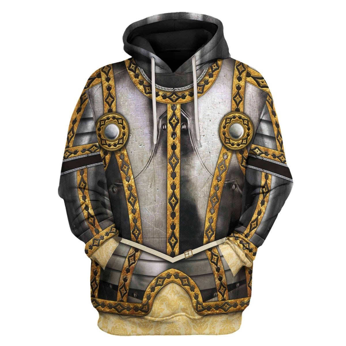 Phillip Ii Of Spain Fleece Hoodie / S Qm575