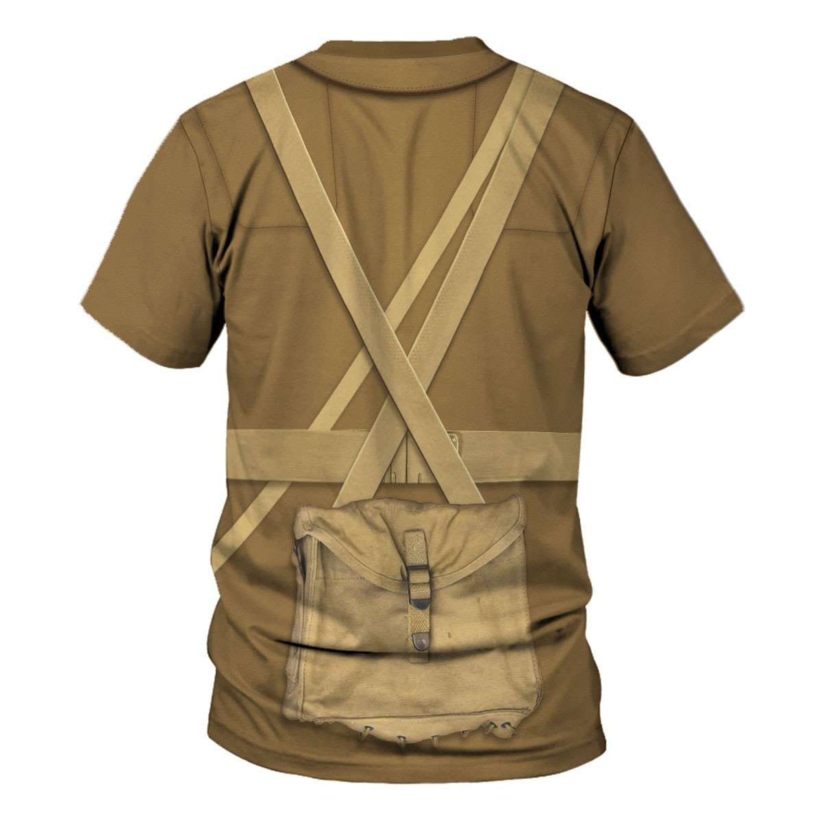 World War 1 Uniform British Soldiers T-Shirt