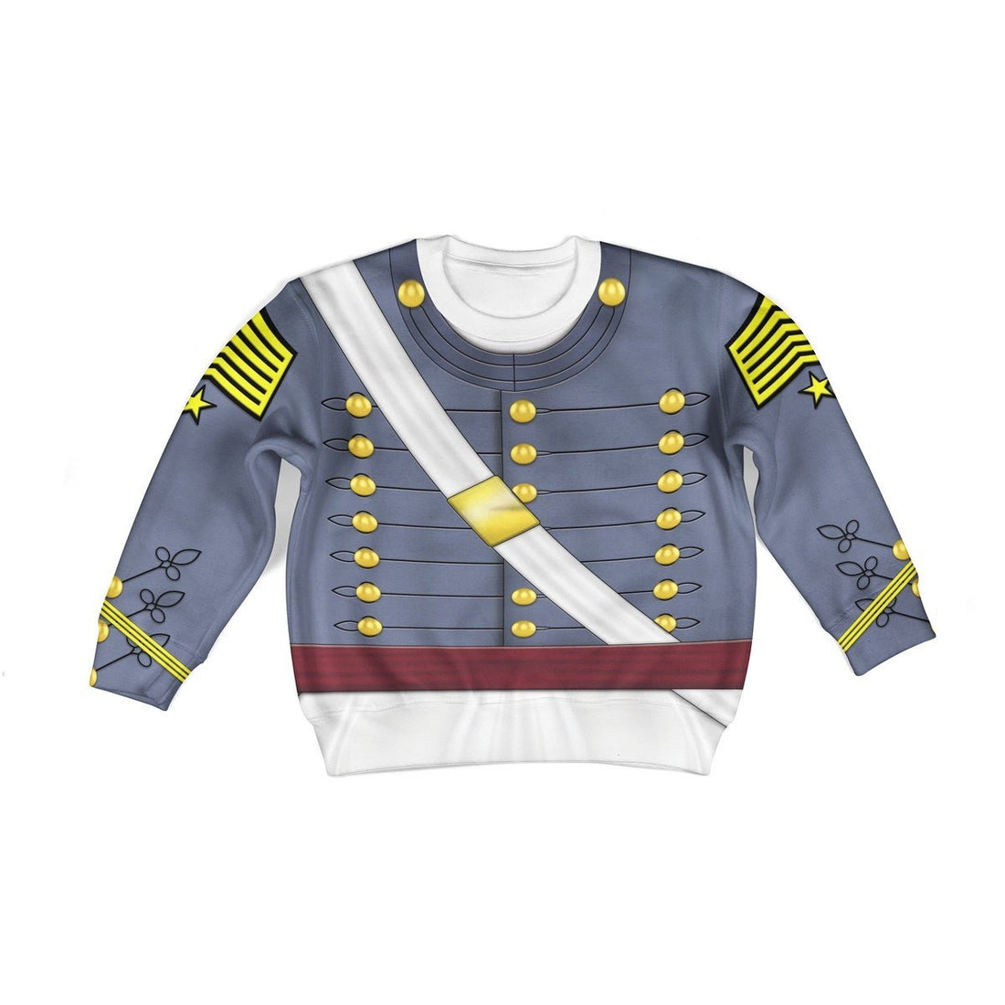 Us Army Uniform West Point Cadet (1860S) Kid Hoodie / 2Xs Qm1871