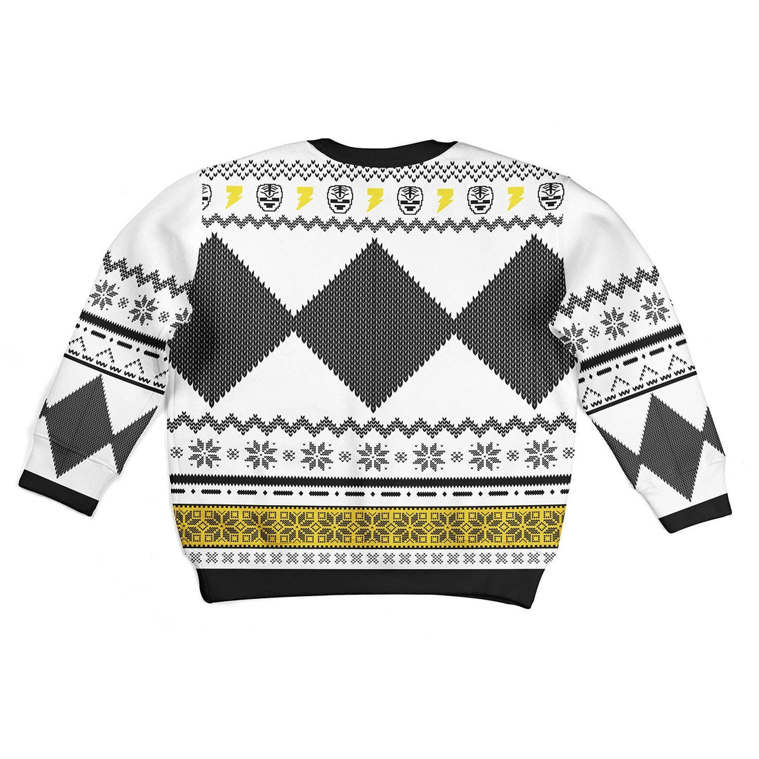 Gearhomies 3D Sweatshirt White MightyMorphin