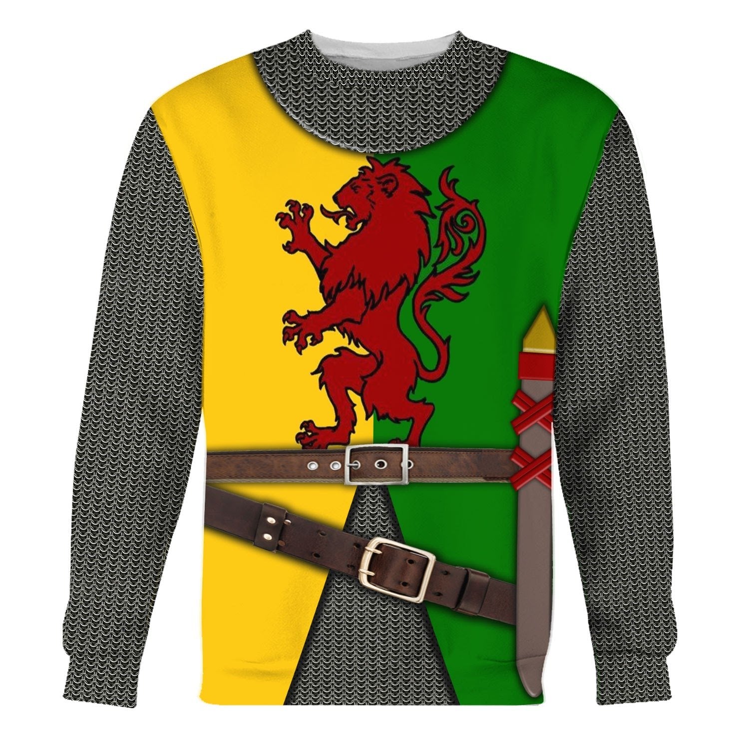 Sir William Marshal Fleece Long Sleeves
