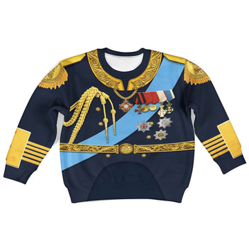 Kid Nicholas II of Russia Kid Long Sleeves