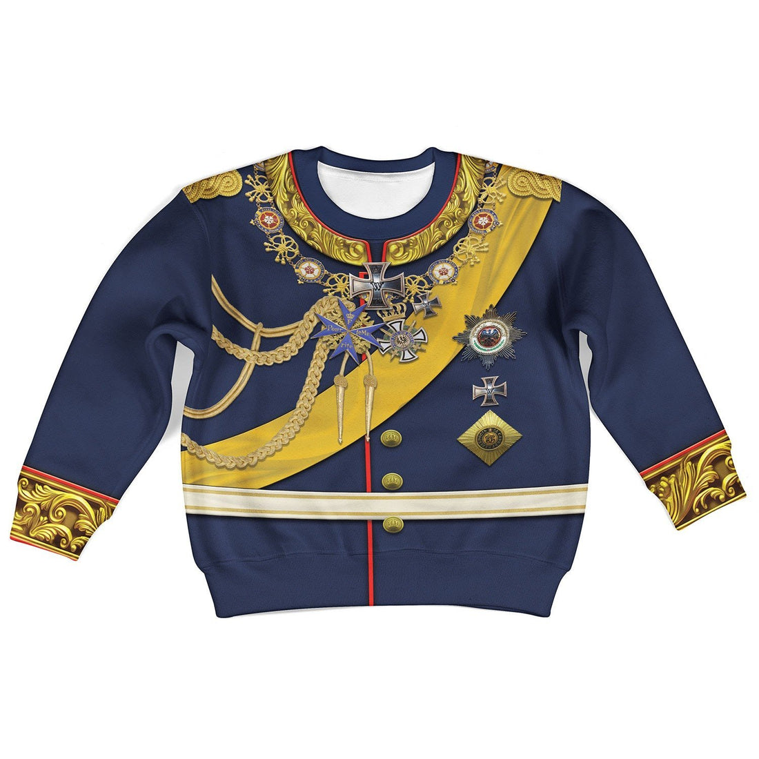 Frederick Iii German Emperor Kid Hoodie / S Qm672