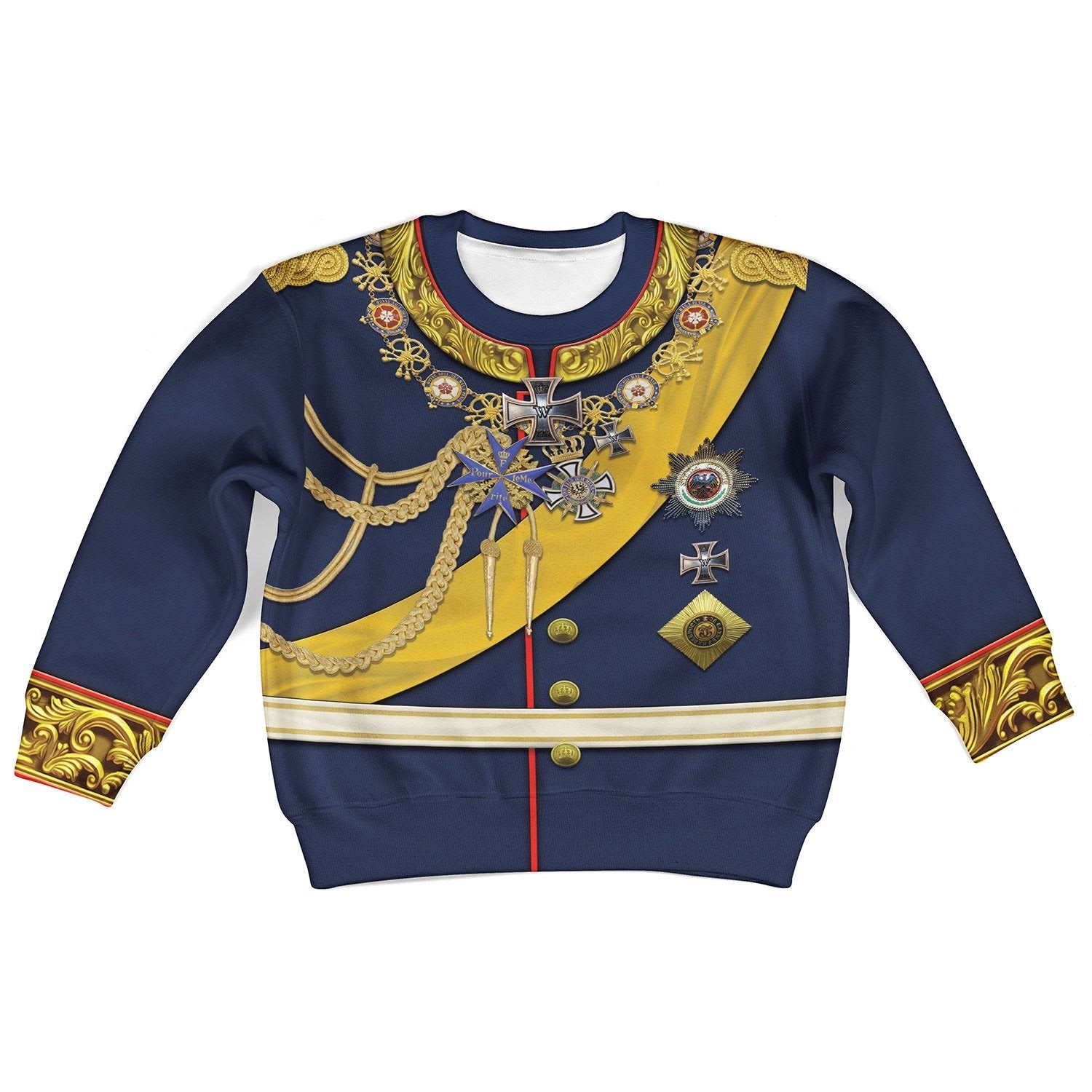 Frederick III German Emperor Kid Long Sleeves