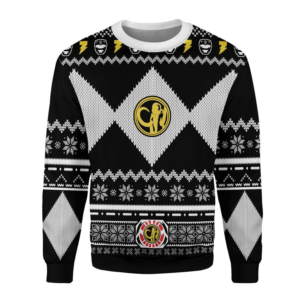 Gearhomies 3D Sweatshirt Black MightyApparel