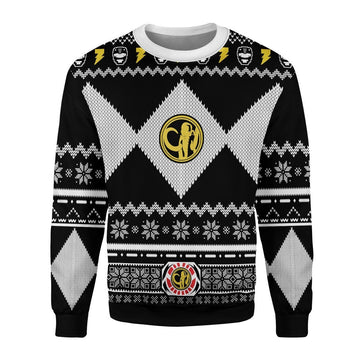 Gearhomies 3D Sweatshirt Black MightyApparel