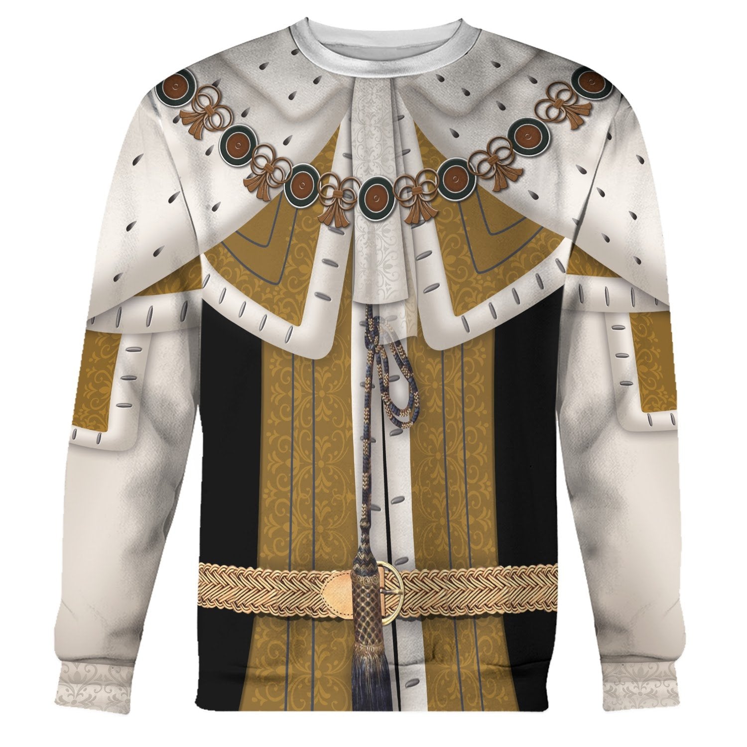 George Ii Of Great Britain Qm481 Long Sleeves / S
