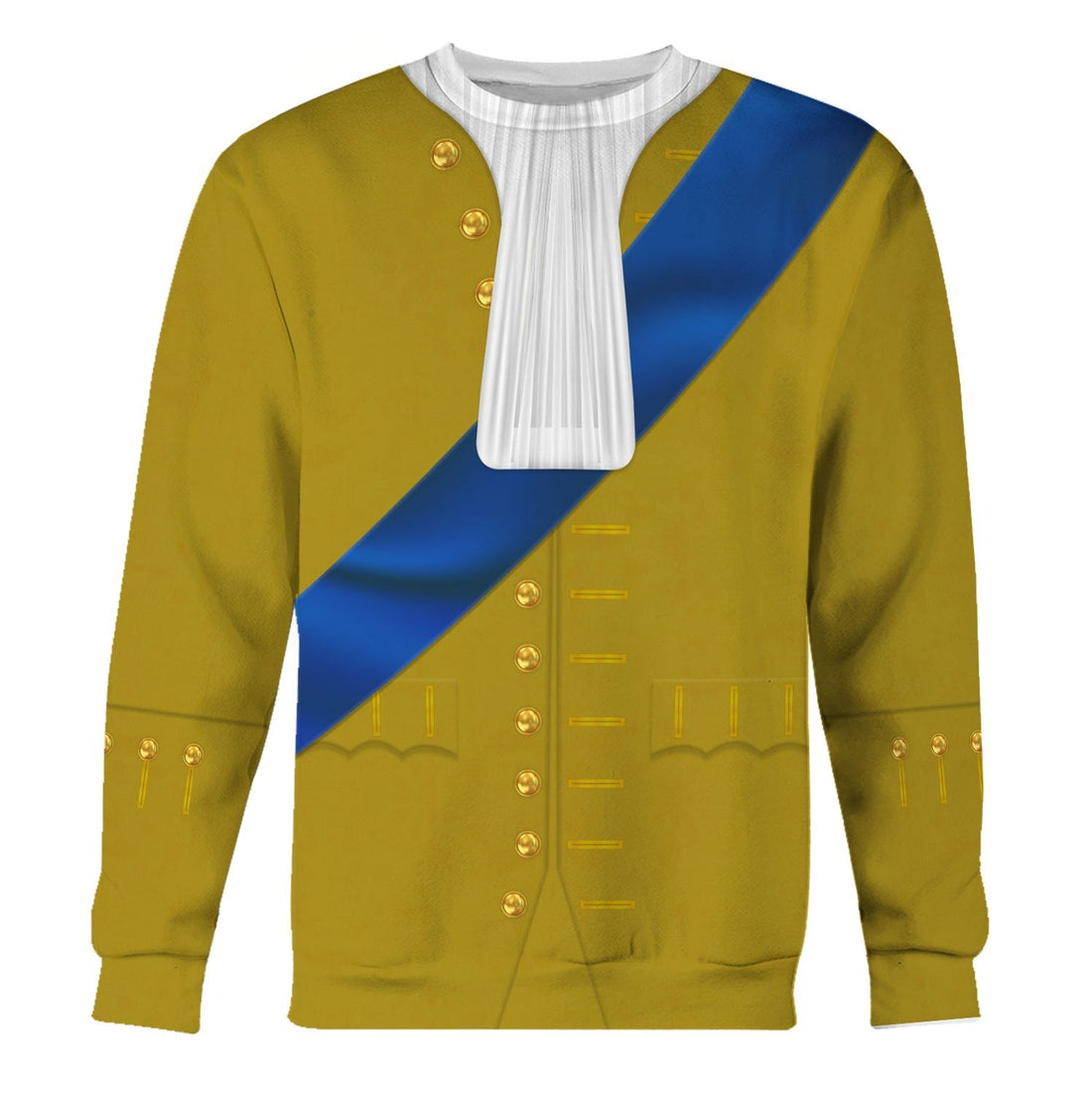 George I Of Great Britain Fleece Hoodie / S Vn232