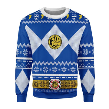 Gearhomies 3D Sweatshirt Blue MightyApparel
