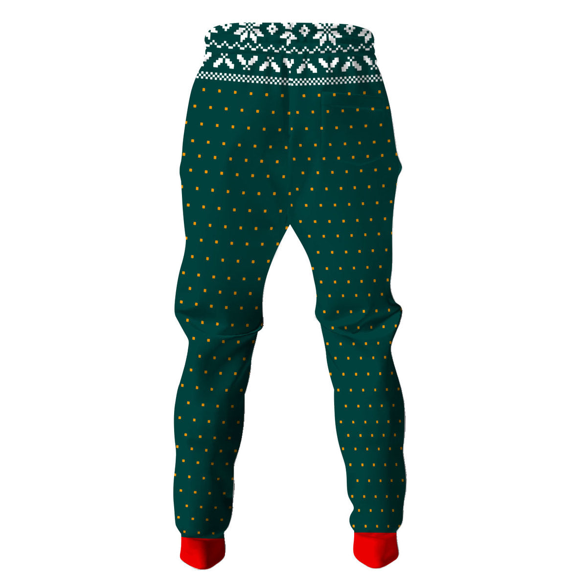 CustomsPig Personalized Ugly Sweater January Guy That He's Up All Over Printed