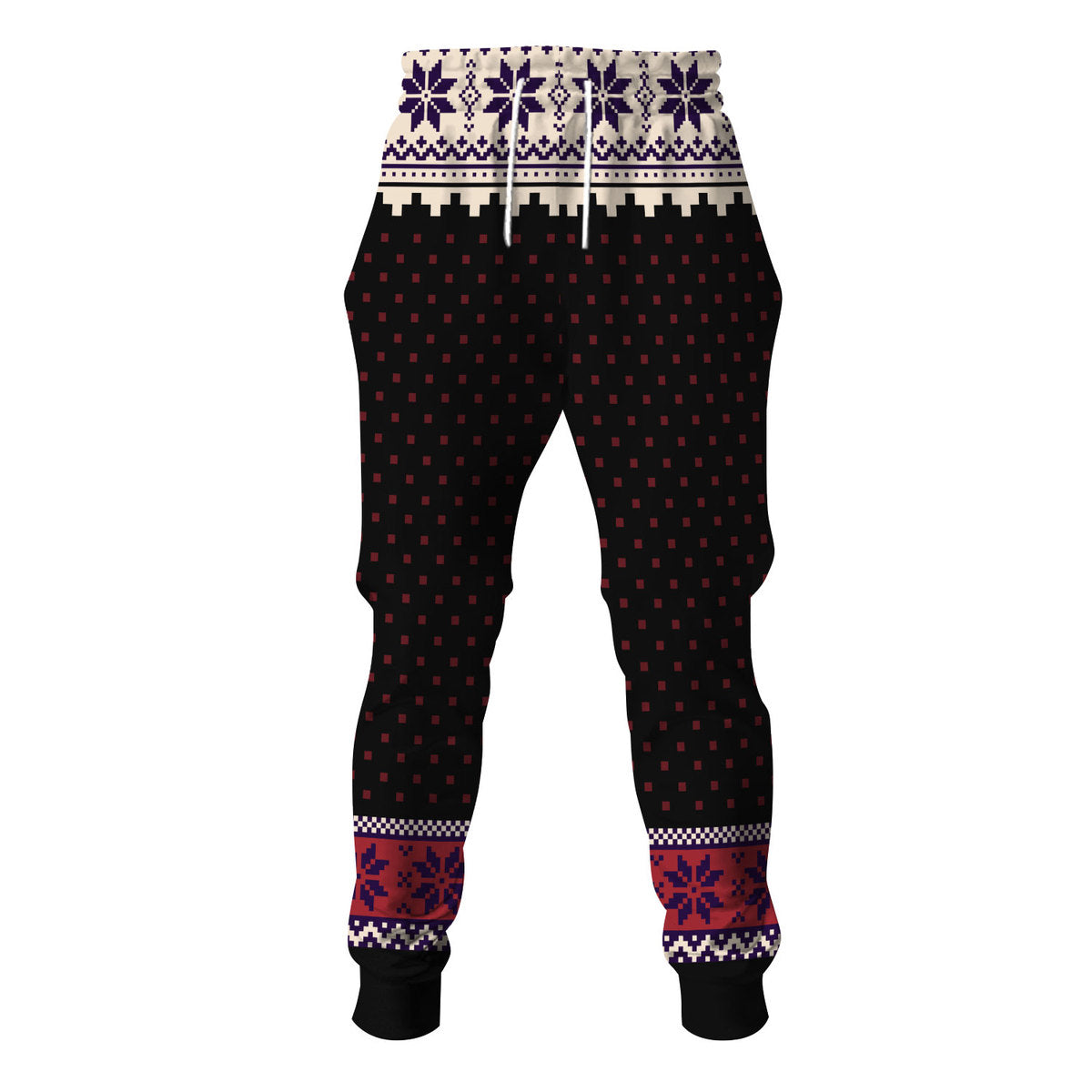 CustomsPig Personalized Ugly Sweater April Girl All Over Printed
