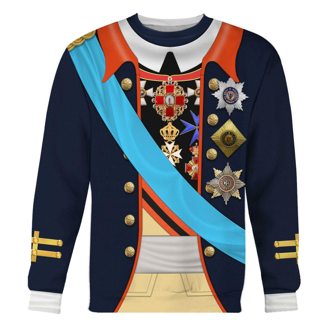 Aleksandr Vasilyevich Suvorov Hoodie / S Vn301