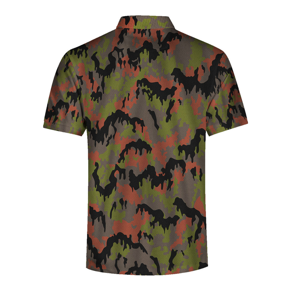 CustomsPig German World War 2 (WWII) Leibermuster CAMO Polo Shirt