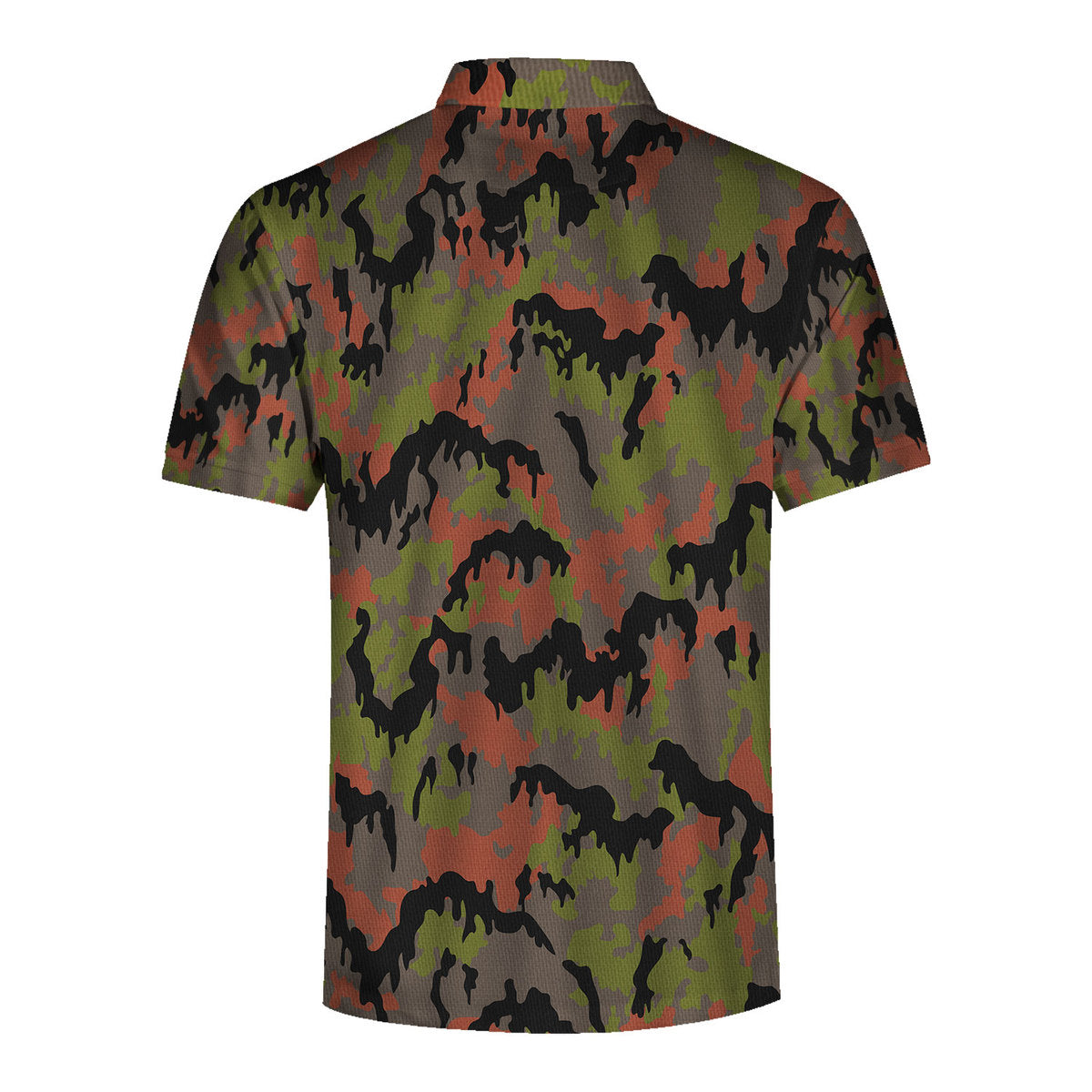 CustomsPig German World War 2 (WWII) Leibermuster CAMO Polo Shirt