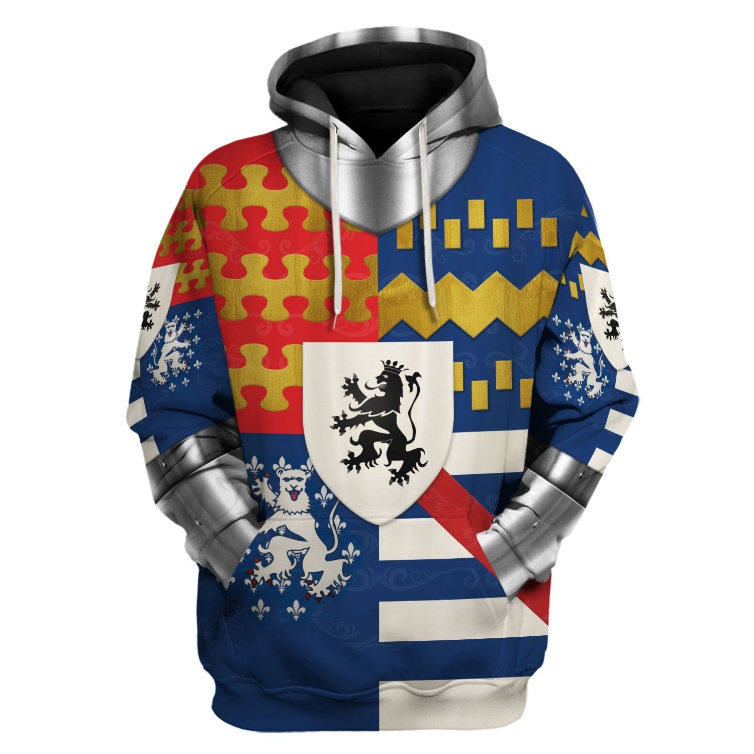 Sir Francis Lovell 1St Viscount Hoodie / S Qm875