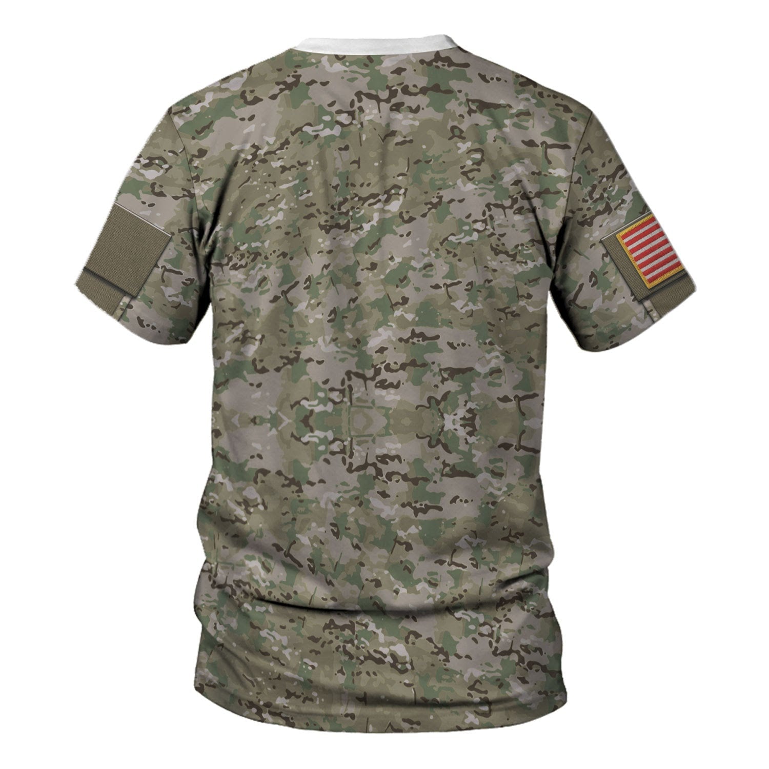 Personalize US Army Combat Uniform Operational Camouflage Pattern (OCP)