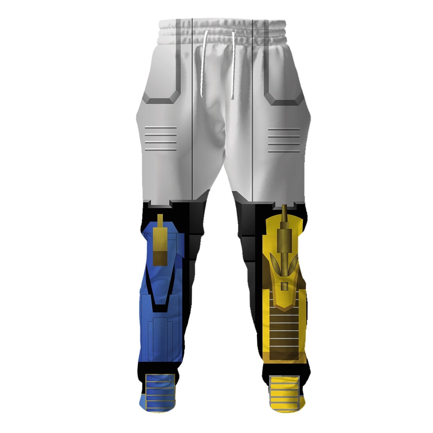 Pr Mighty Legacy Thunderzord Megazord Sweatpants / S Qm6320