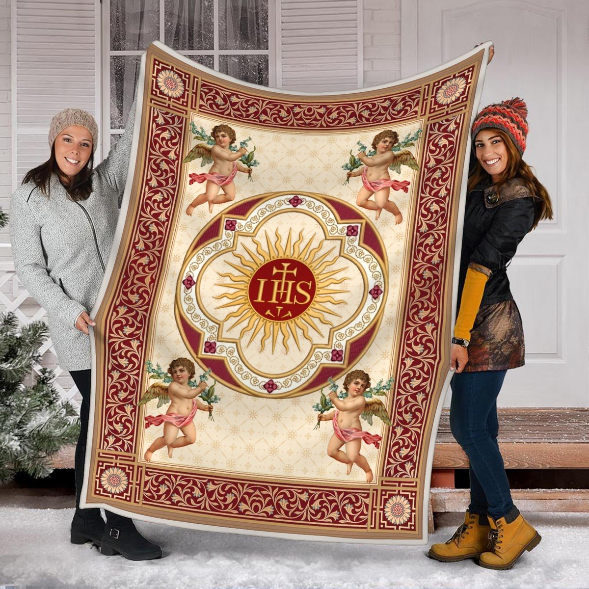 Customspig Blanket IHS