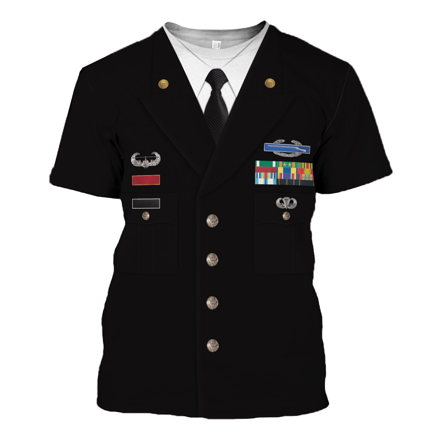 Personalize Name Rank Badge United States Army Service Uniform
