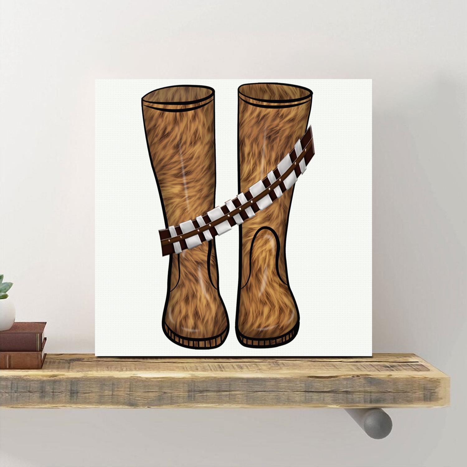 Personalized T Shirt Hoodie Sweatshirt CS-MV-QM016 Chewbacca Boots Style