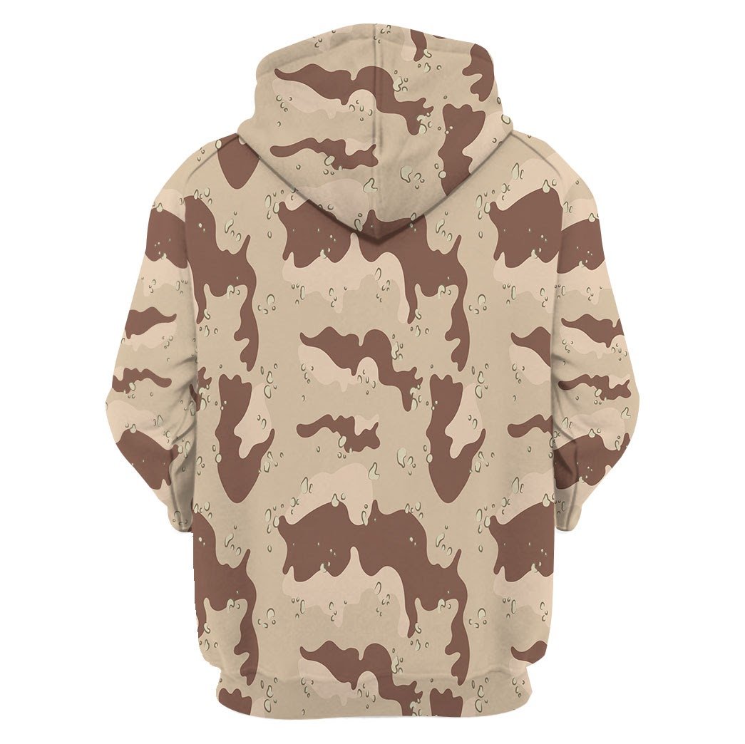 The Gulf War Citadel Desert Uniform Hp81