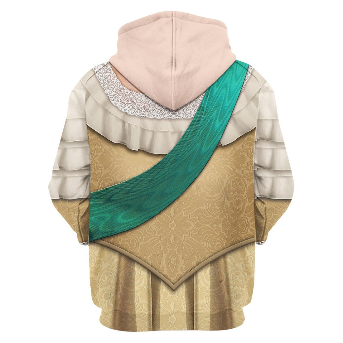 Ekaterina II Russia Fleece Zip Hoodie