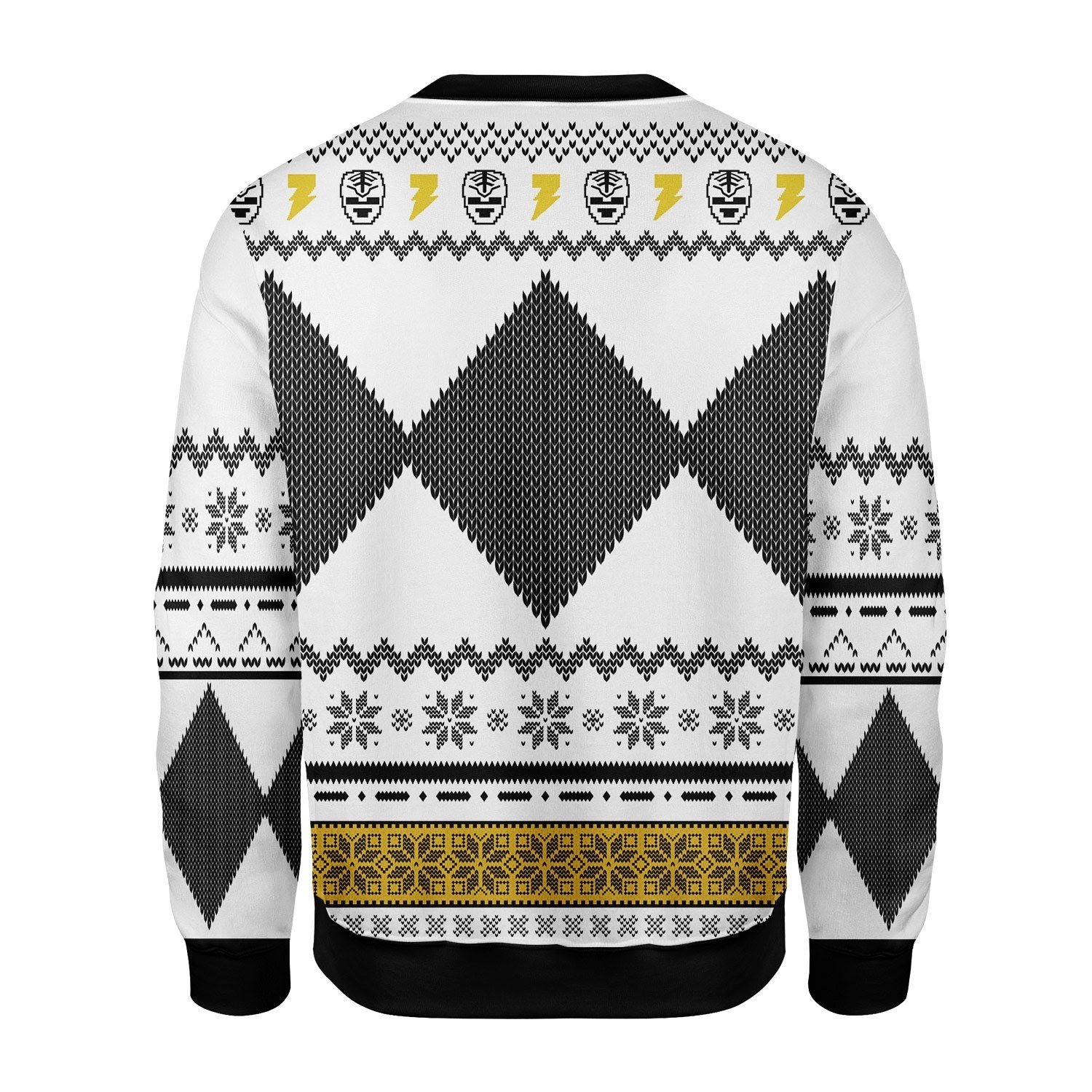HumansBold White Power Rangers Tops