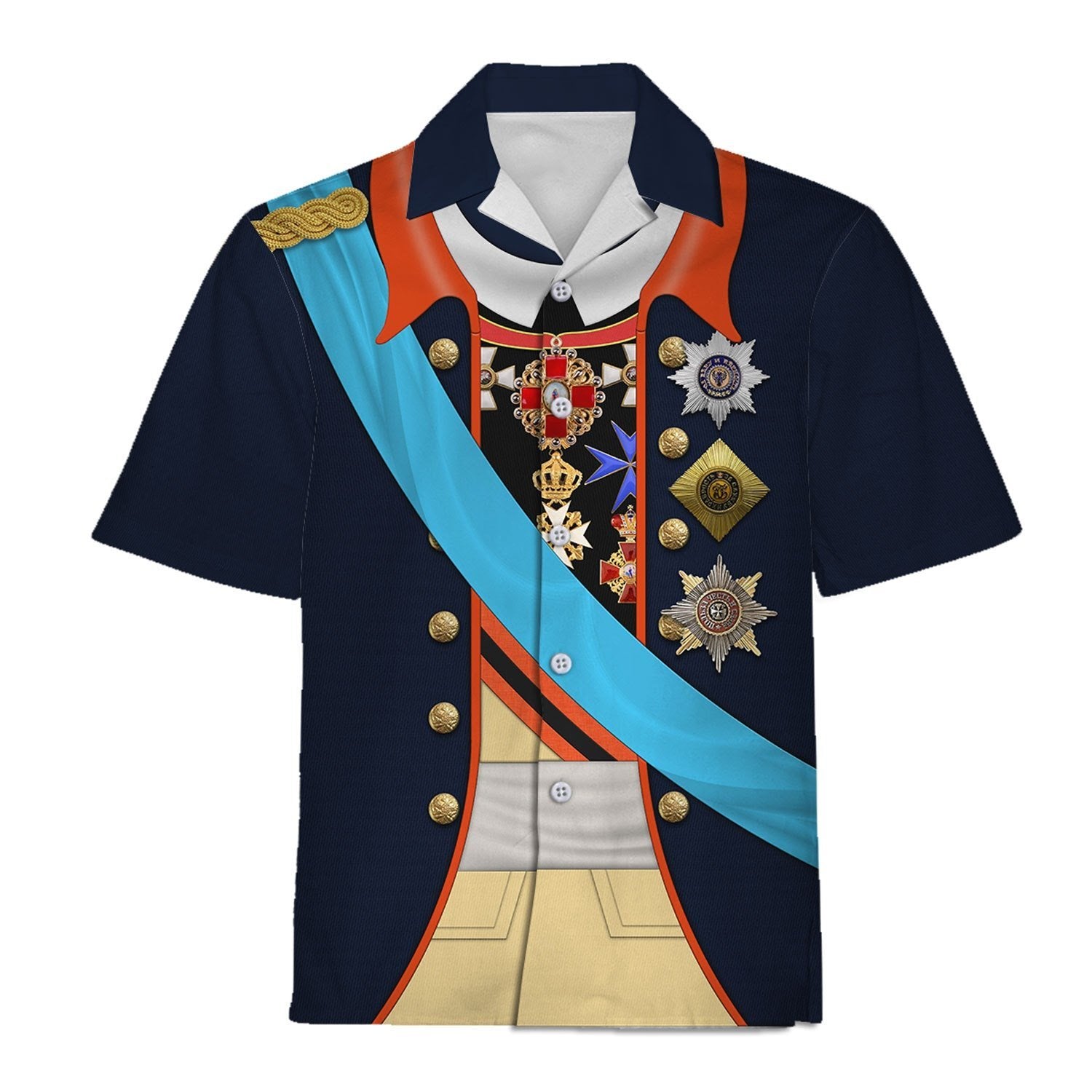 Aleksandr Vasilyevich Suvorov Hawaii Shirt / S Vn301