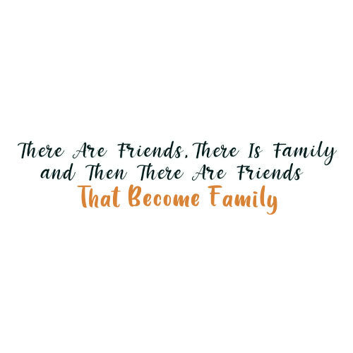 Customized Canvas Poster Wall Art Thank You For Being Friends
