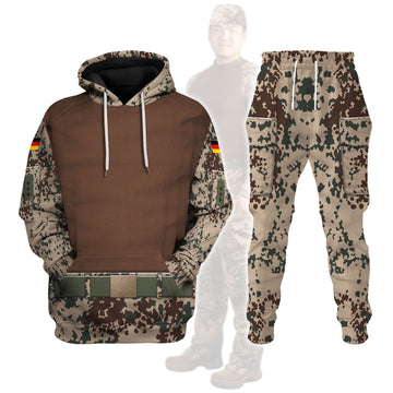 Bundeswehr Combat Suit Hoodie Pullover Sweatshirt Tracksuit